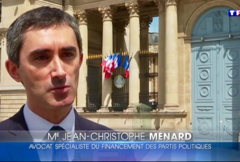 Jean-Christophe Ménard : Nicolas Sarkozy renvoyé en correctionnelle