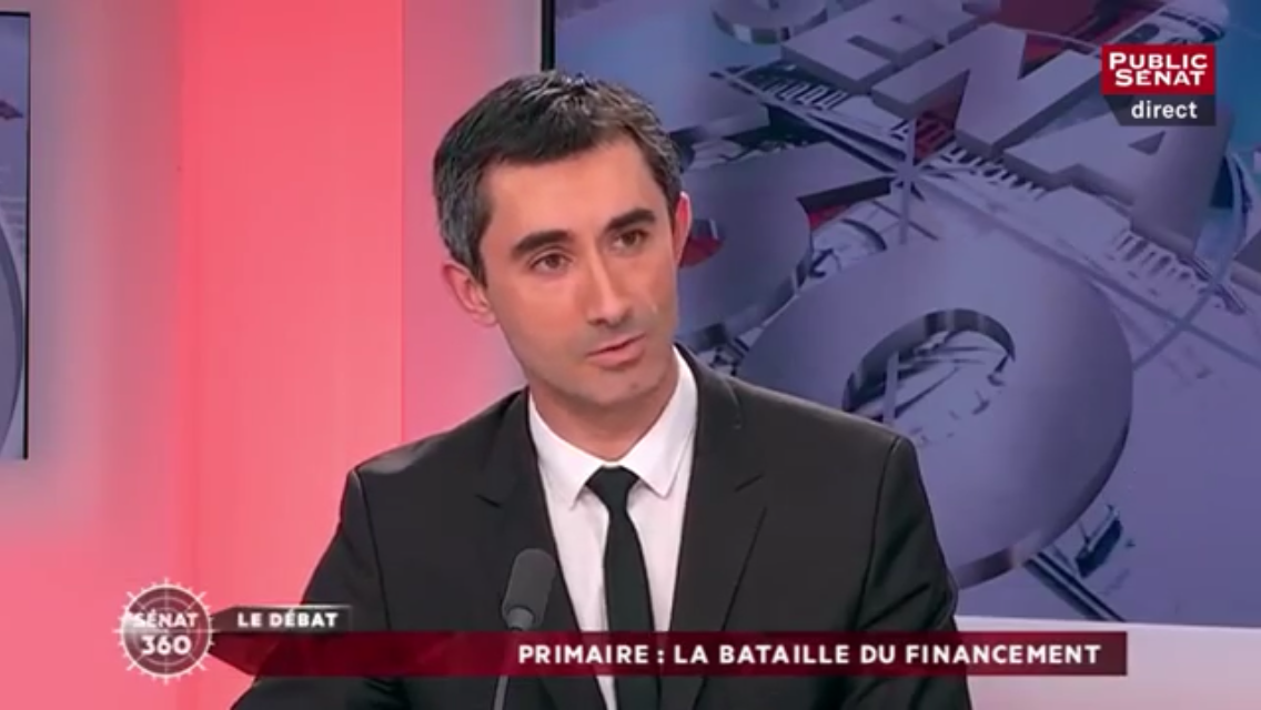 Jean-Christophe Ménard - Financement politique - Primaires - Elections