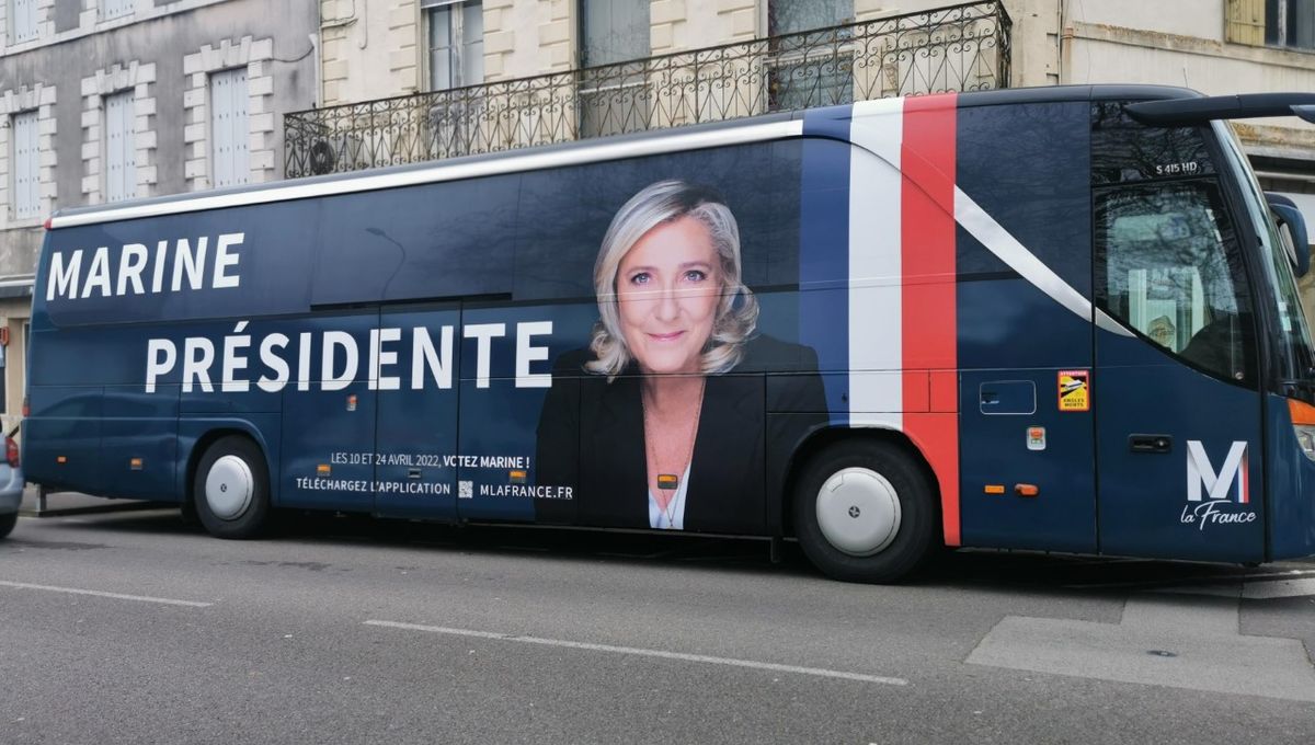 Marine Le Pen Présidentielle Election